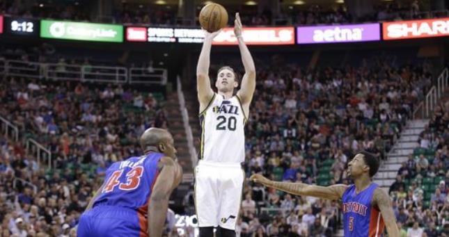 他的6个篮 他的6个篮